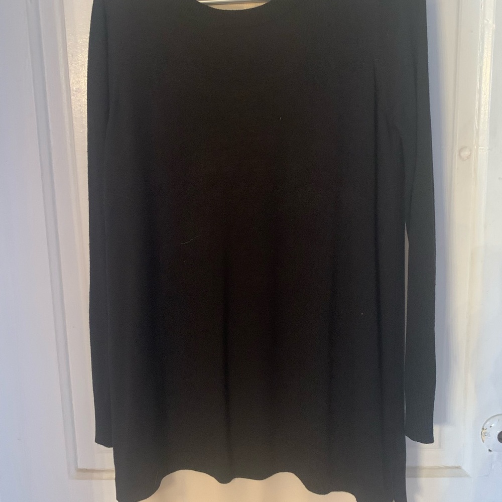 Elegant Black Women's Top